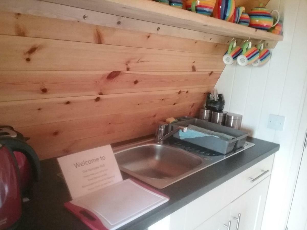 The Rainbow Pod Villa Milltown Malbay Eksteriør billede