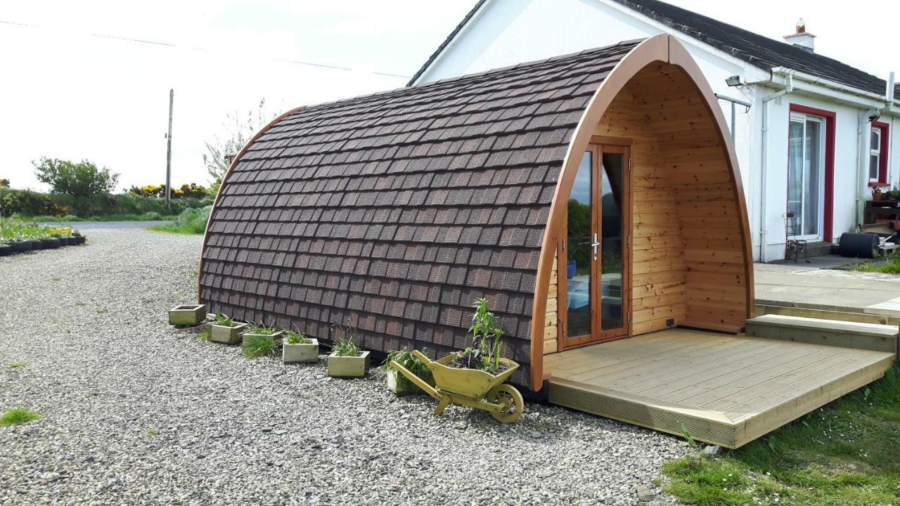The Rainbow Pod Villa Milltown Malbay Eksteriør billede